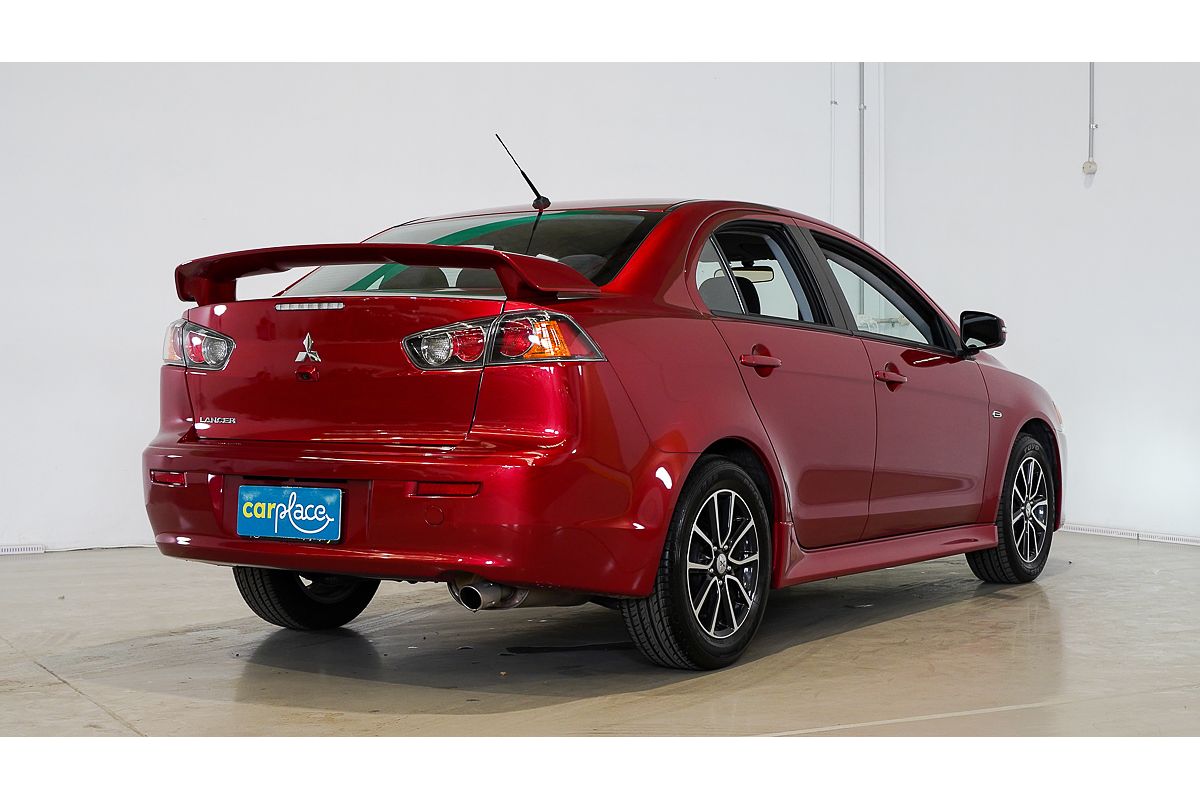 2017 Mitsubishi Lancer ES Sport CF