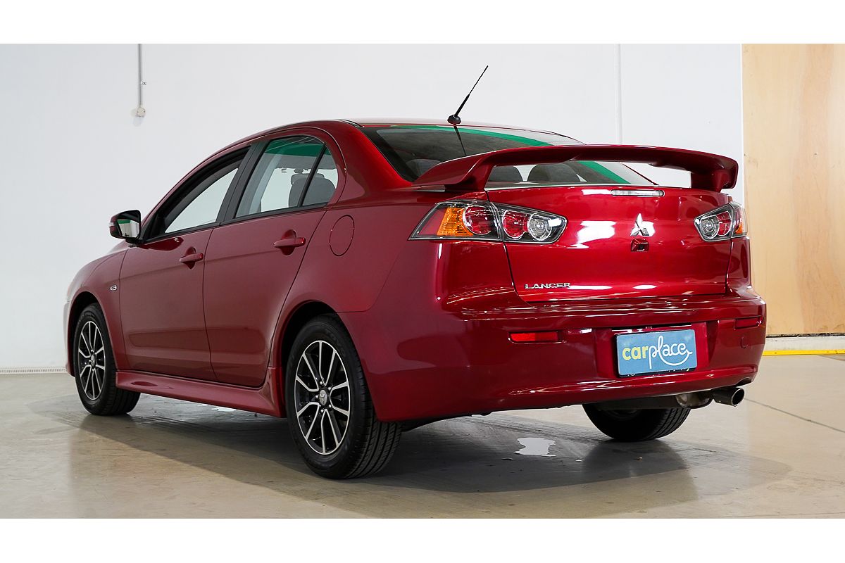 2017 Mitsubishi Lancer ES Sport CF