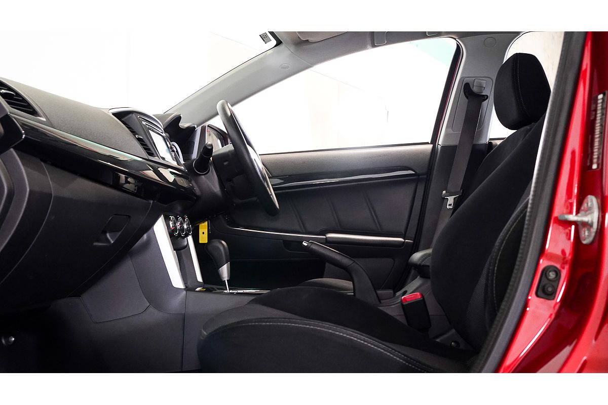2017 Mitsubishi Lancer ES Sport CF