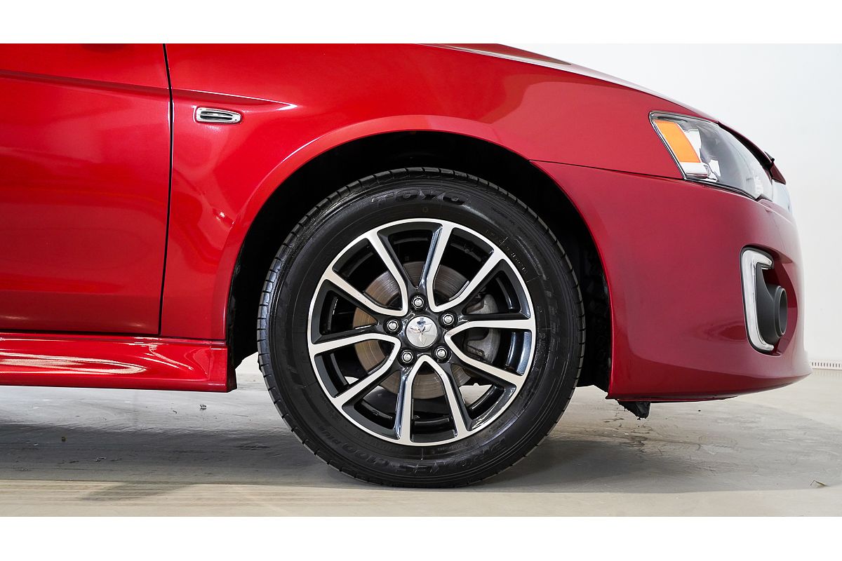 2017 Mitsubishi Lancer ES Sport CF