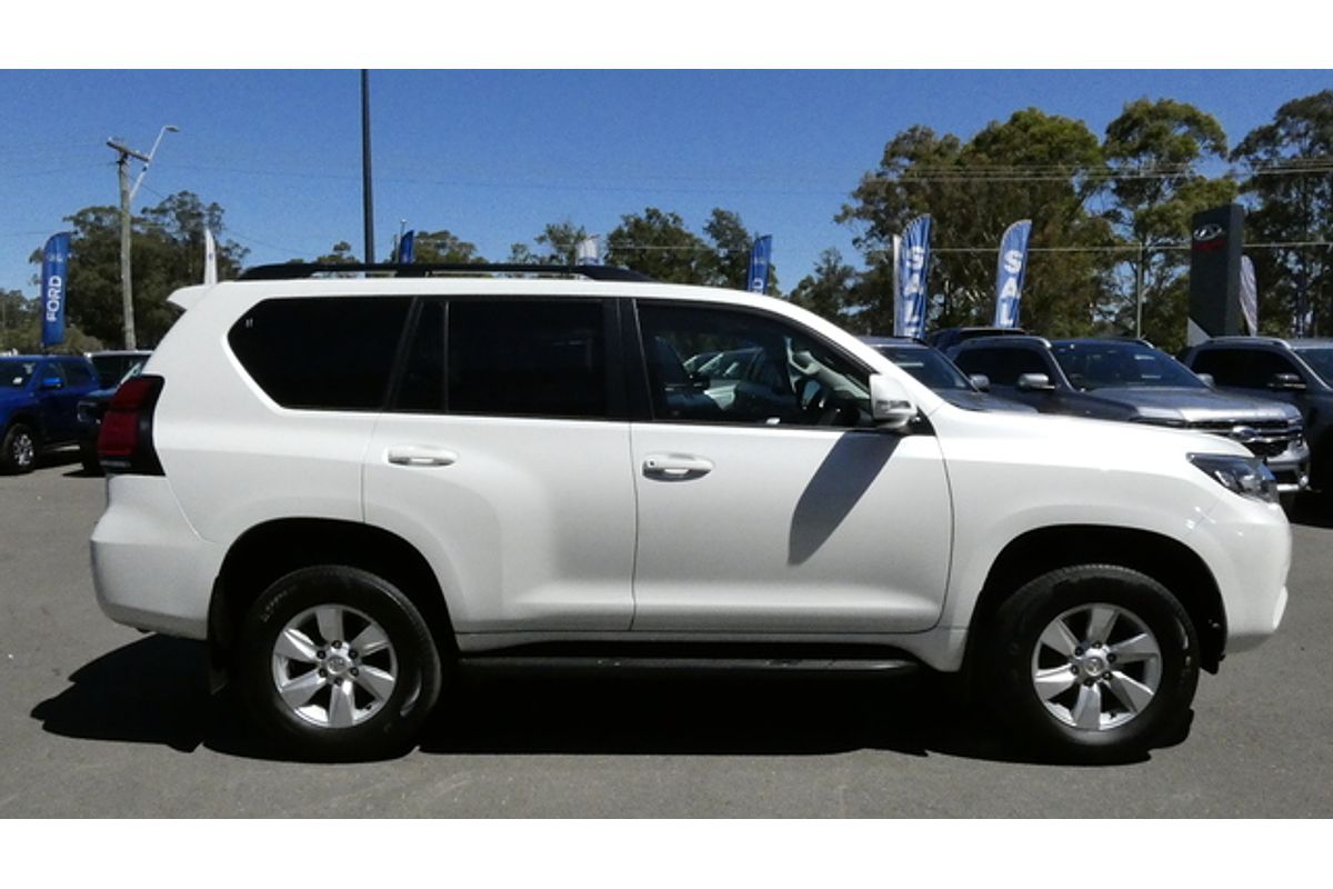 2020 Toyota LANDCRUISER PRADO GXL GDJ150R