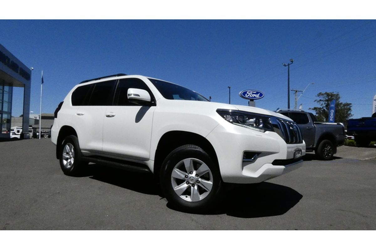 2020 Toyota LANDCRUISER PRADO GXL GDJ150R