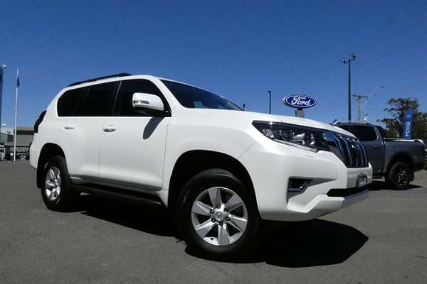 2020 Toyota LANDCRUISER PRADO GXL GDJ150R