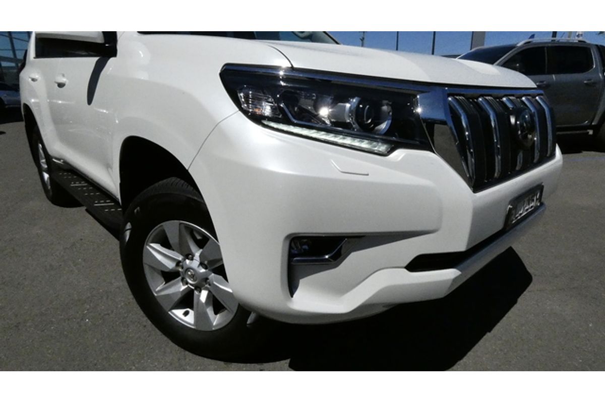 2020 Toyota LANDCRUISER PRADO GXL GDJ150R