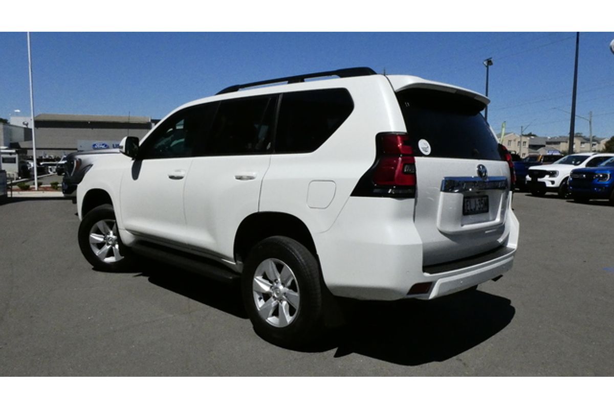 2020 Toyota LANDCRUISER PRADO GXL GDJ150R