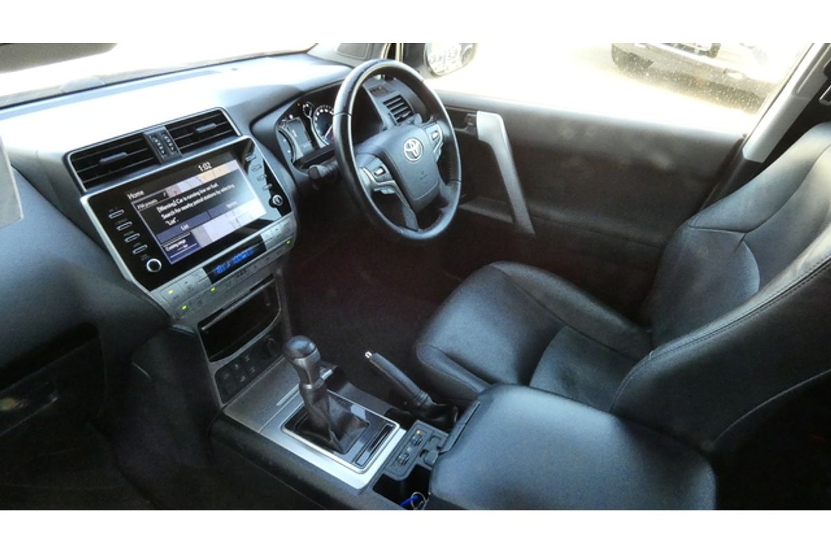 2020 Toyota LANDCRUISER PRADO GXL GDJ150R