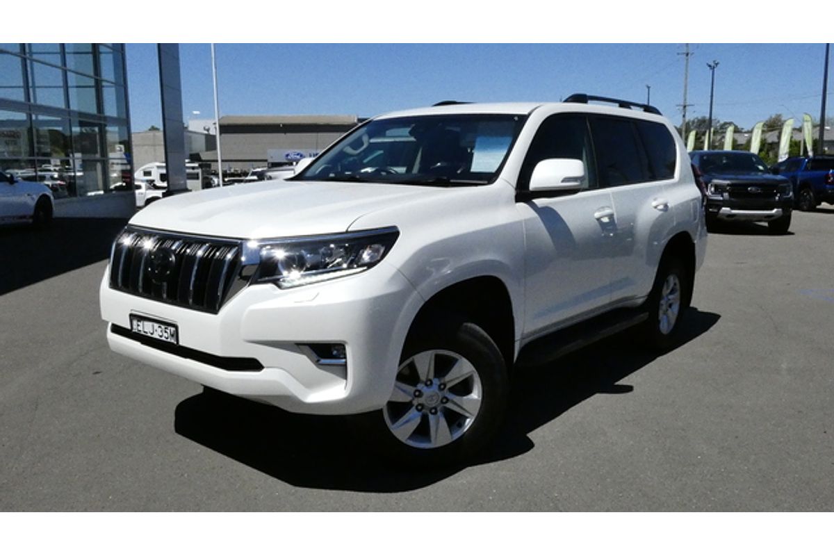 2020 Toyota LANDCRUISER PRADO GXL GDJ150R