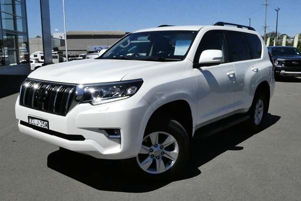 2020 Toyota LANDCRUISER PRADO GXL GDJ150R