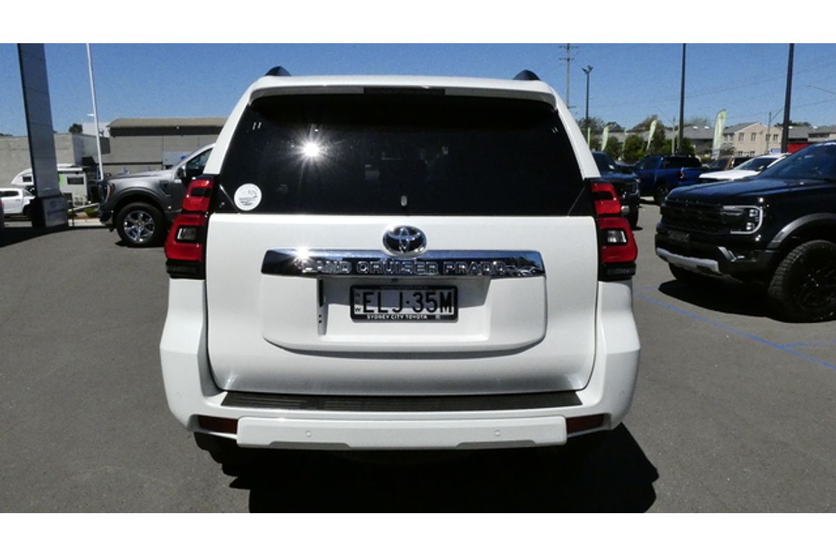 2020 Toyota LANDCRUISER PRADO GXL GDJ150R