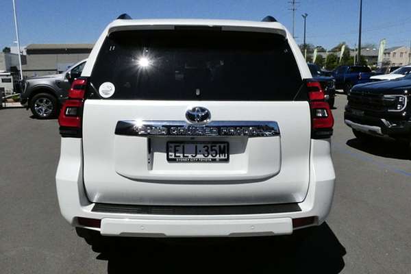 2020 Toyota LANDCRUISER PRADO GXL GDJ150R