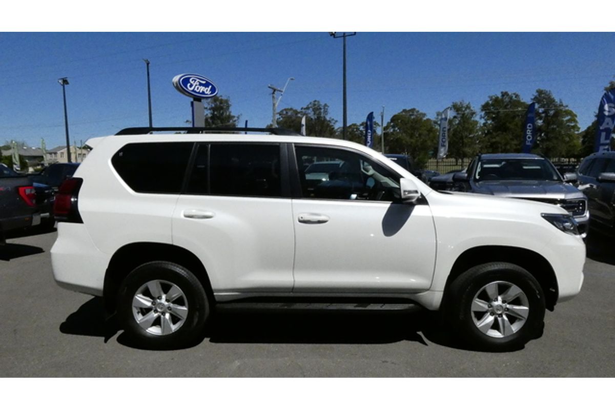 2020 Toyota LANDCRUISER PRADO GXL GDJ150R