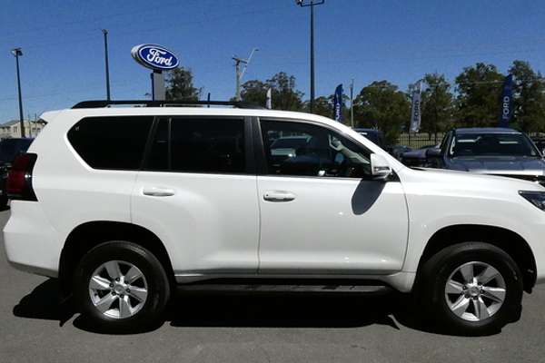 2020 Toyota LANDCRUISER PRADO GXL GDJ150R