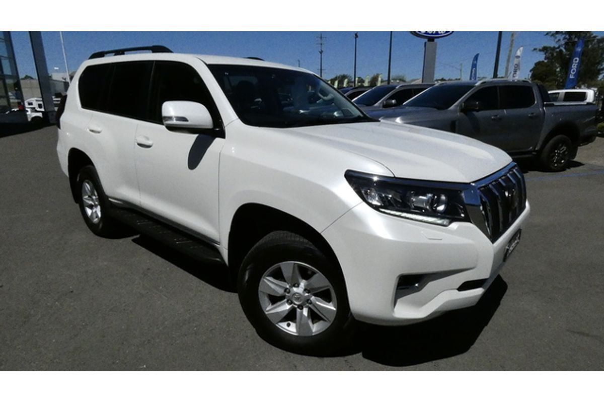 2020 Toyota LANDCRUISER PRADO GXL GDJ150R