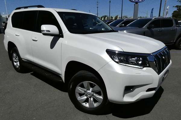 2020 Toyota LANDCRUISER PRADO GXL GDJ150R