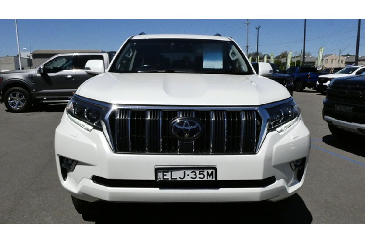 2020 Toyota LANDCRUISER PRADO GXL GDJ150R