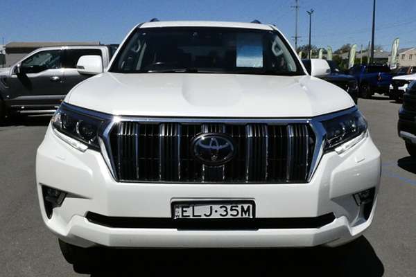 2020 Toyota LANDCRUISER PRADO GXL GDJ150R
