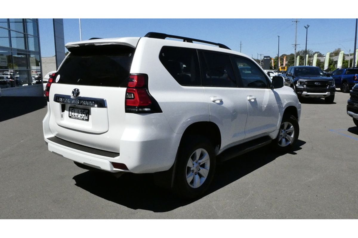 2020 Toyota LANDCRUISER PRADO GXL GDJ150R