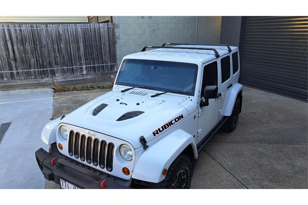 2013 Jeep Wrangler RUBICON 10th ANNIVERSARY (4x4) JK MY13