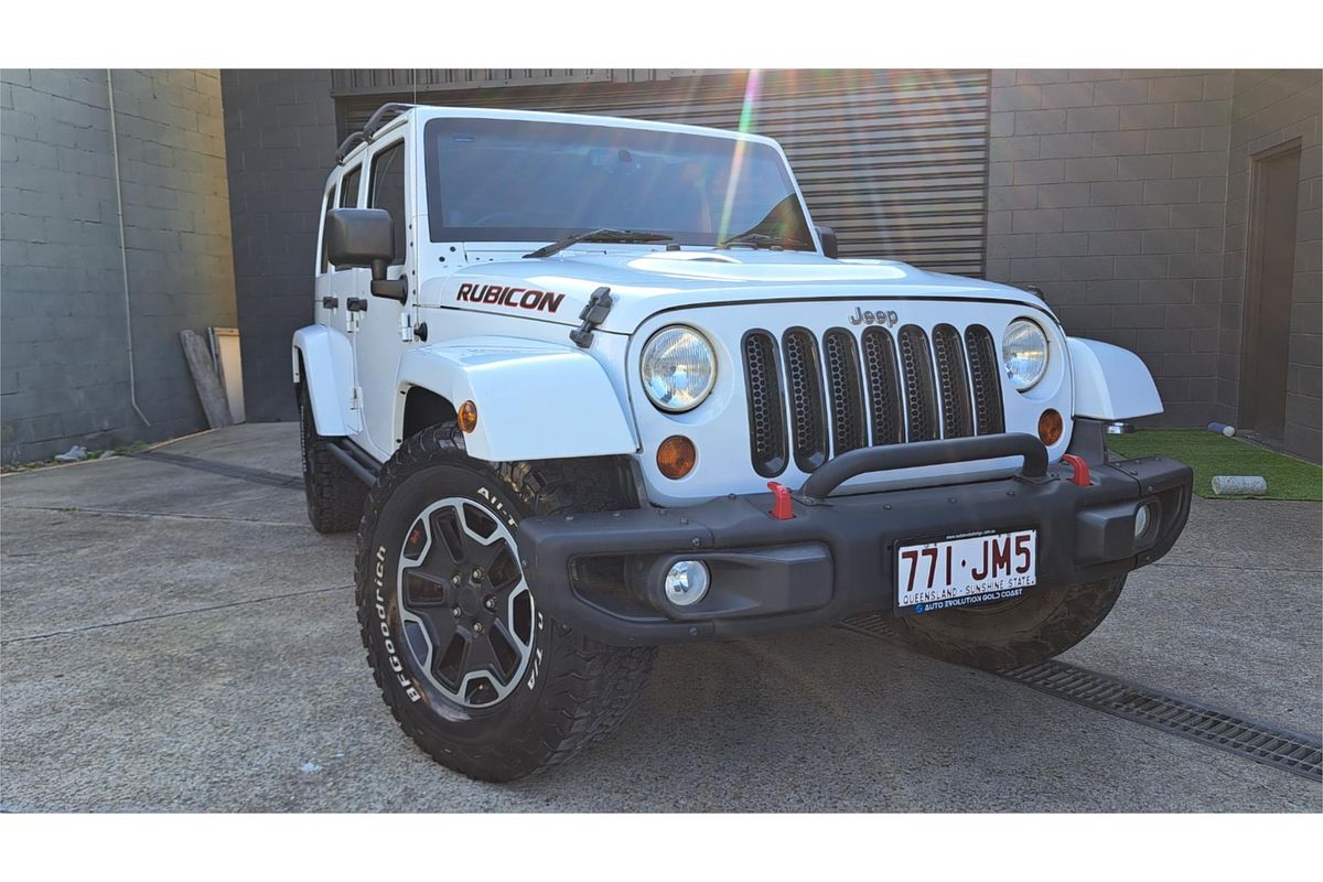 2013 Jeep Wrangler RUBICON 10th ANNIVERSARY (4x4) JK MY13