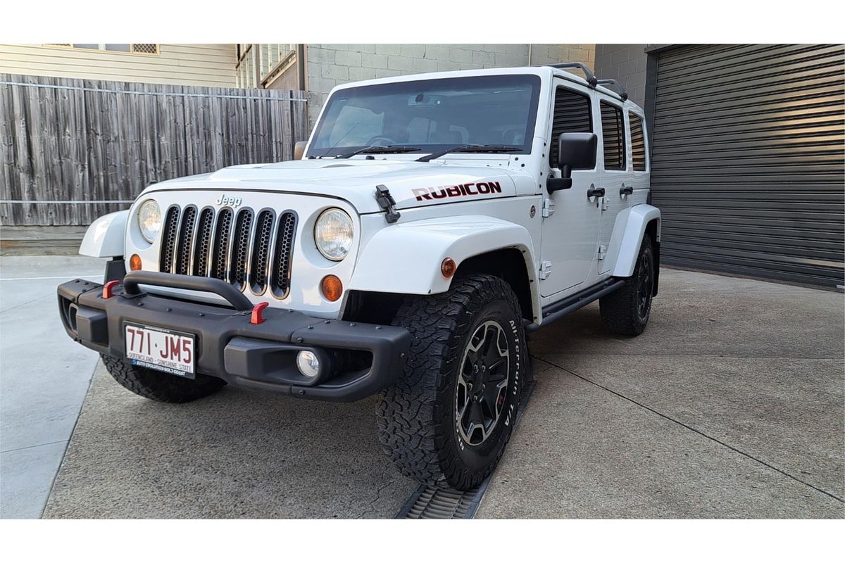 2013 Jeep Wrangler RUBICON 10th ANNIVERSARY (4x4) JK MY13