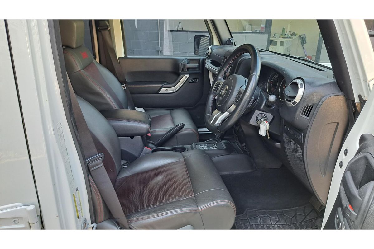 2013 Jeep Wrangler RUBICON 10th ANNIVERSARY (4x4) JK MY13