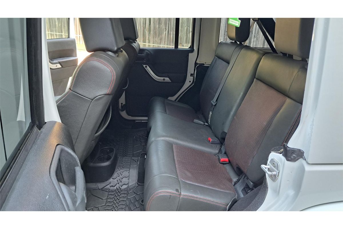2013 Jeep Wrangler RUBICON 10th ANNIVERSARY (4x4) JK MY13