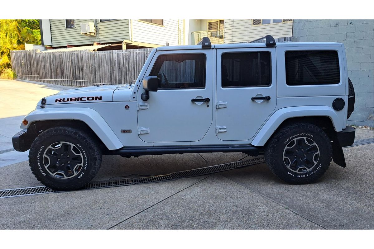 2013 Jeep Wrangler RUBICON 10th ANNIVERSARY (4x4) JK MY13