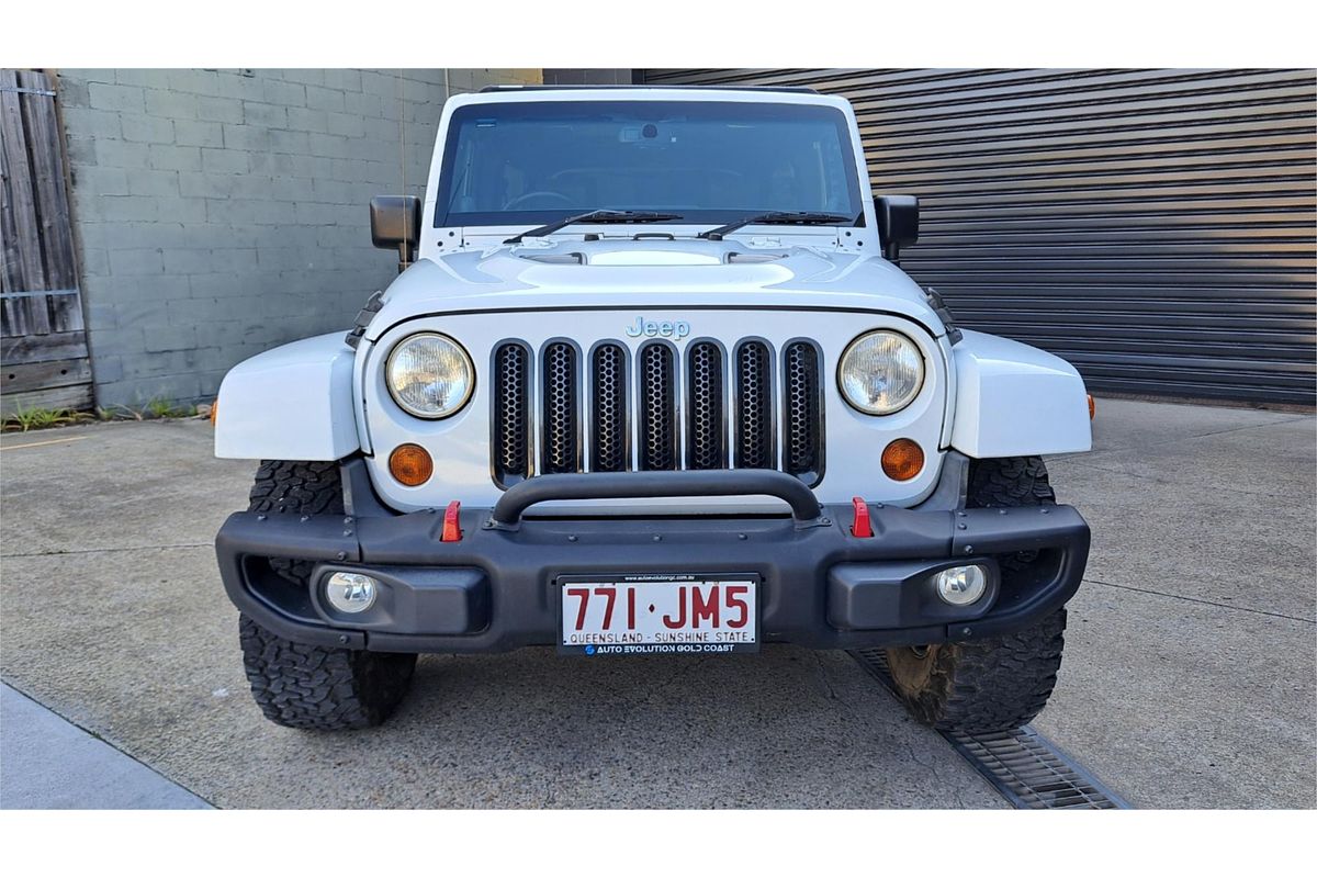 2013 Jeep Wrangler RUBICON 10th ANNIVERSARY (4x4) JK MY13