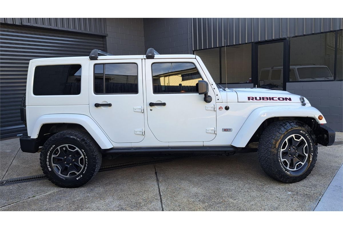 2013 Jeep Wrangler RUBICON 10th ANNIVERSARY (4x4) JK MY13