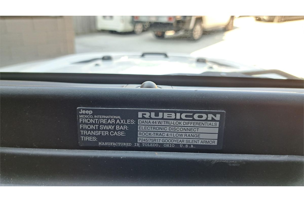 2013 Jeep Wrangler RUBICON 10th ANNIVERSARY (4x4) JK MY13