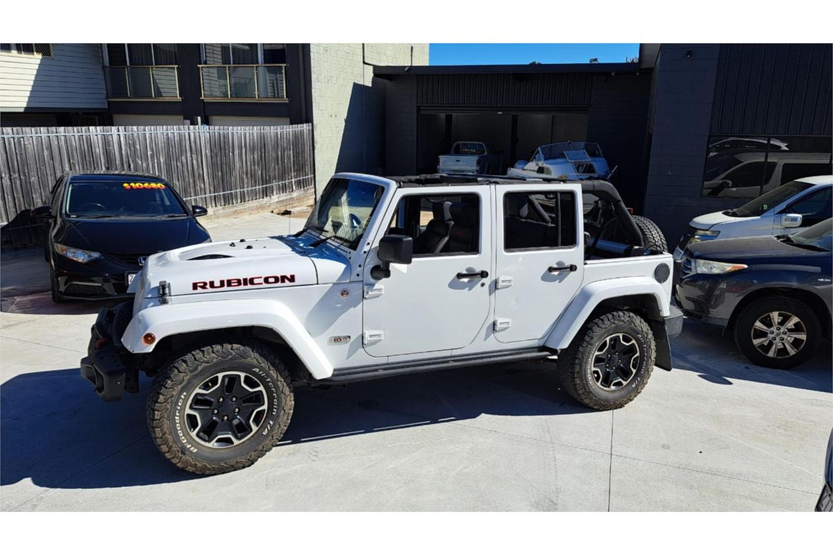 2013 Jeep Wrangler RUBICON 10th ANNIVERSARY (4x4) JK MY13
