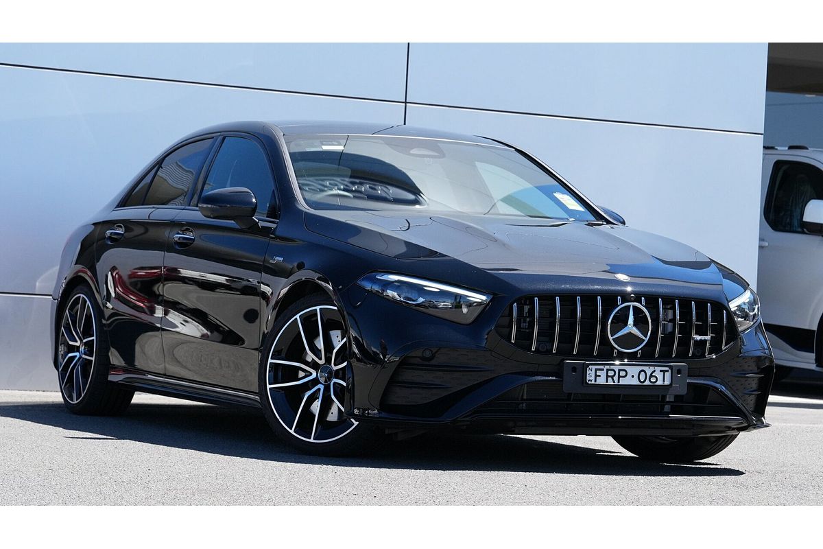 2025 Mercedes-Benz A-Class A35 AMG V177