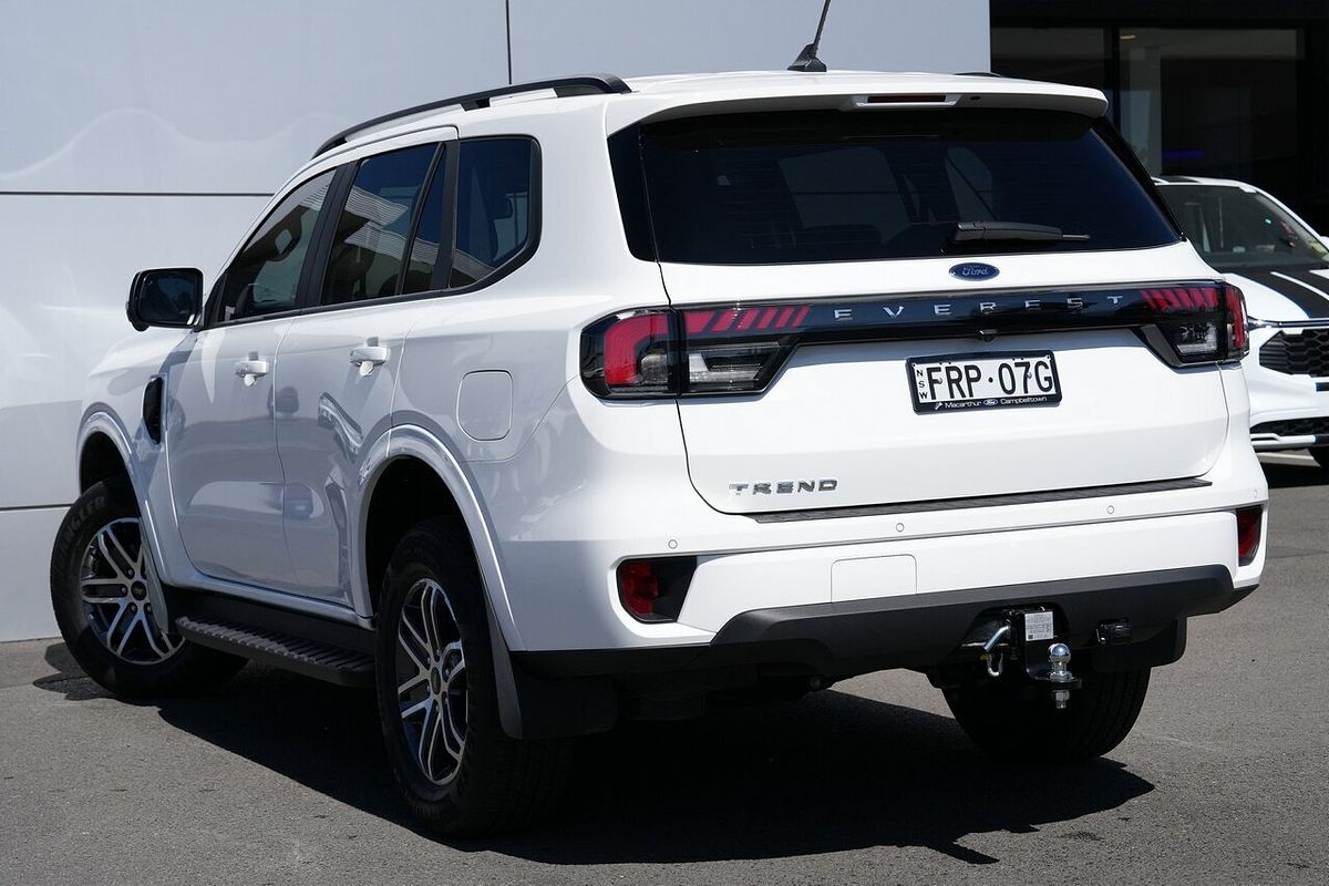 2025 Ford Everest Trend 2.0L