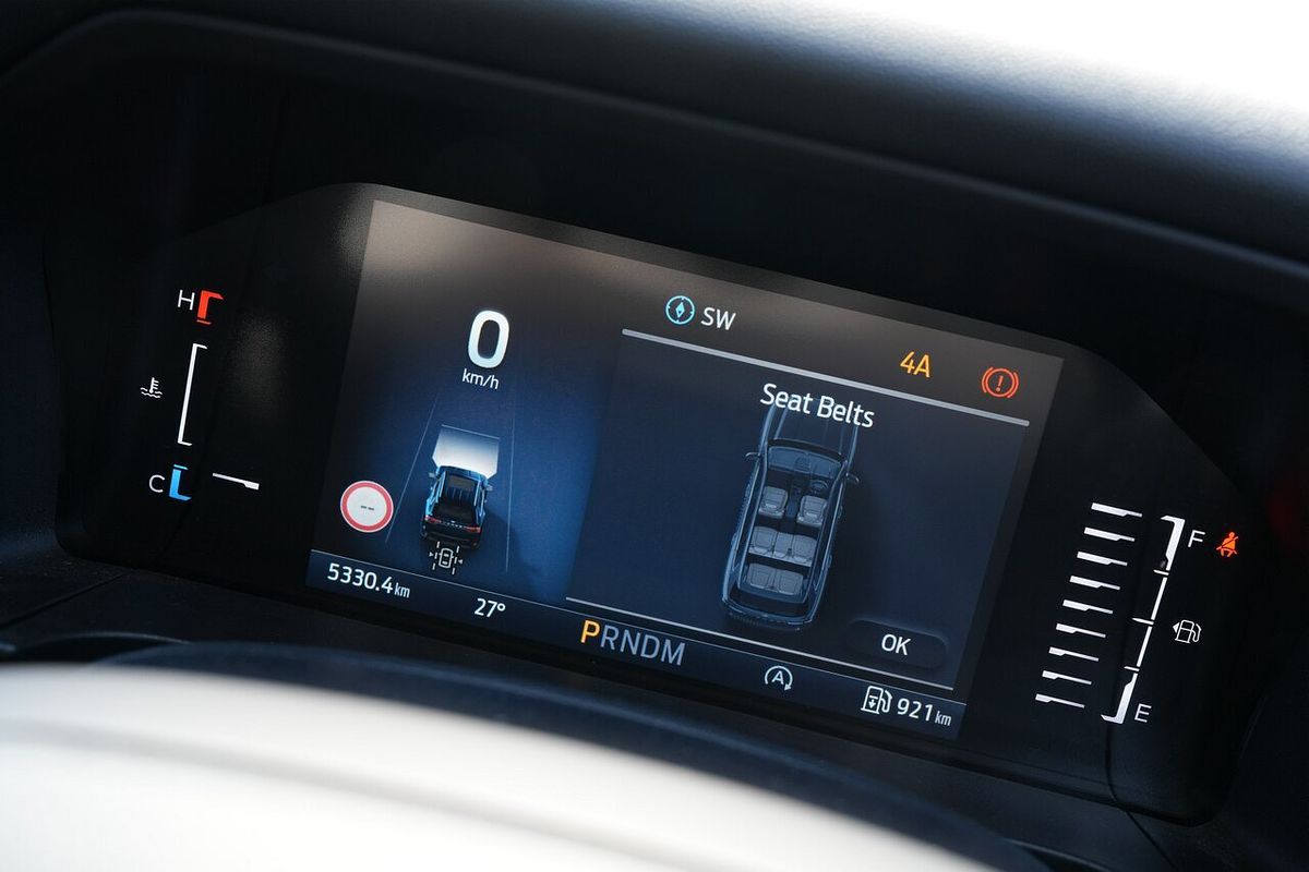 2025 Ford Everest Trend 2.0L