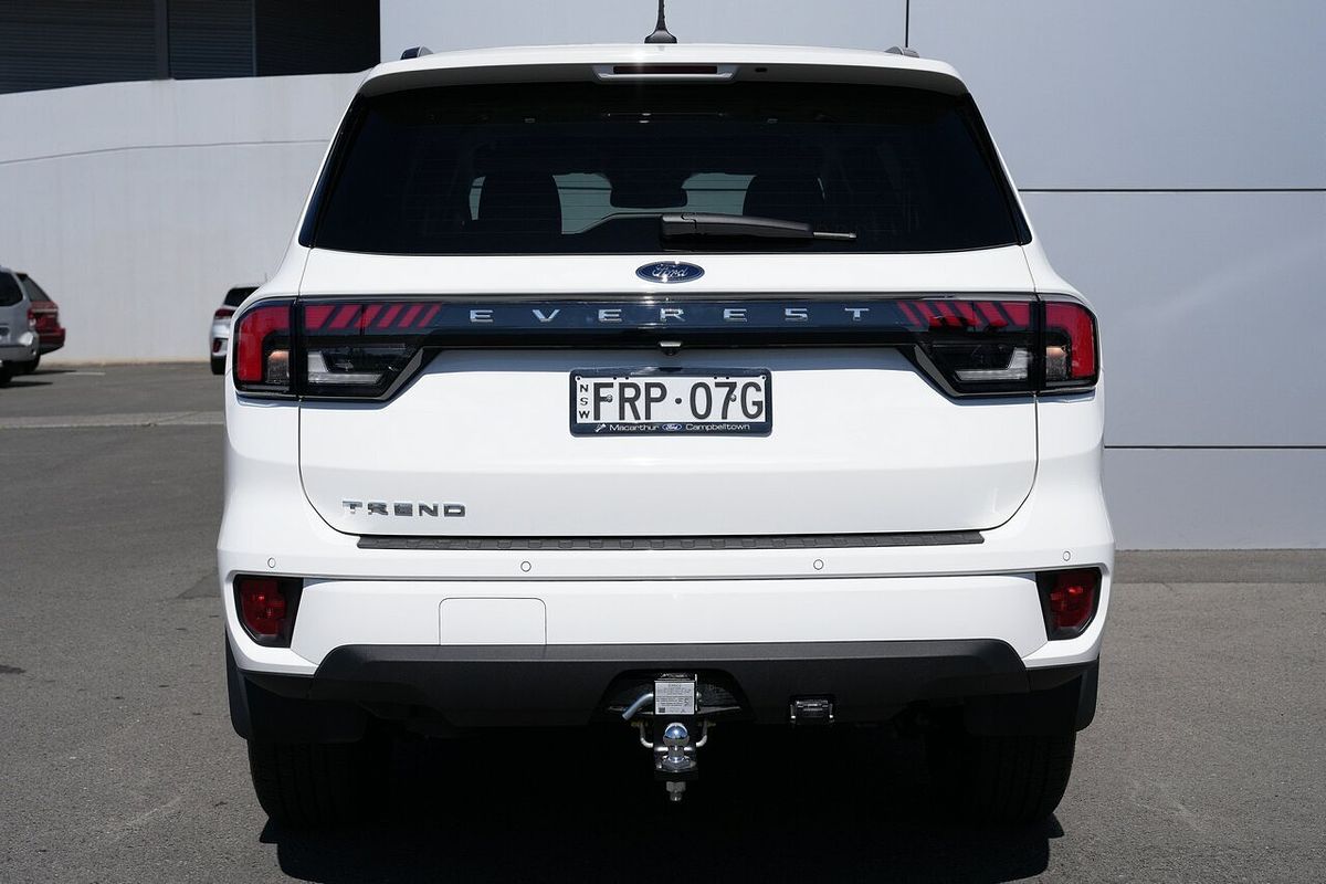 2025 Ford Everest Trend 2.0L