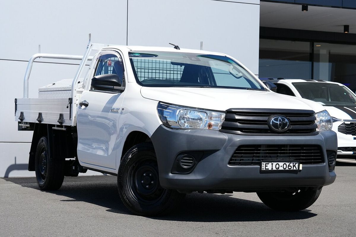 2020 Toyota Hilux Workmate TGN121R Rear Wheel Drive