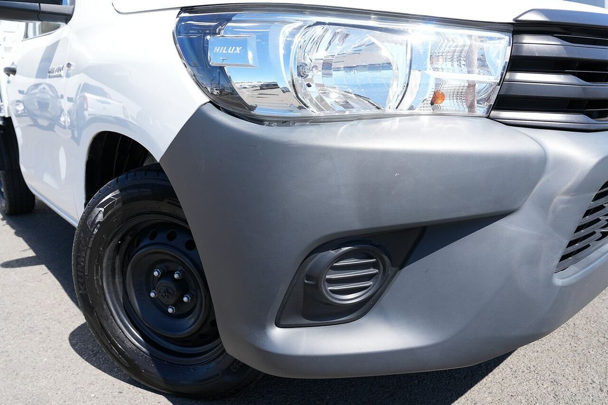 2020 Toyota Hilux Workmate TGN121R Rear Wheel Drive