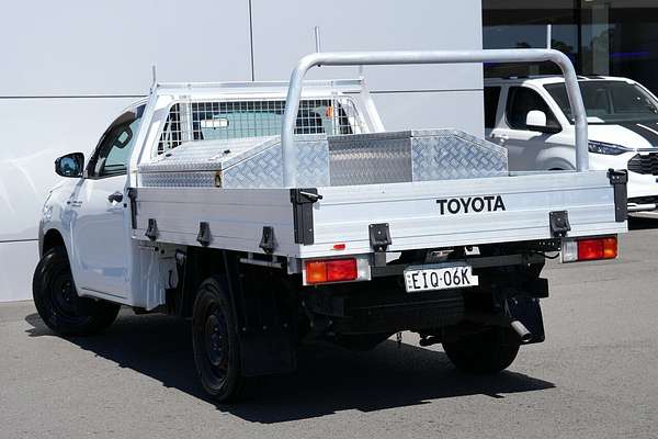 2020 Toyota Hilux Workmate TGN121R Rear Wheel Drive