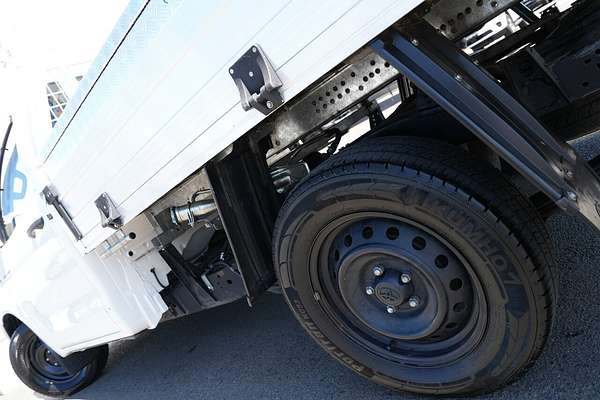 2020 Toyota Hilux Workmate TGN121R Rear Wheel Drive