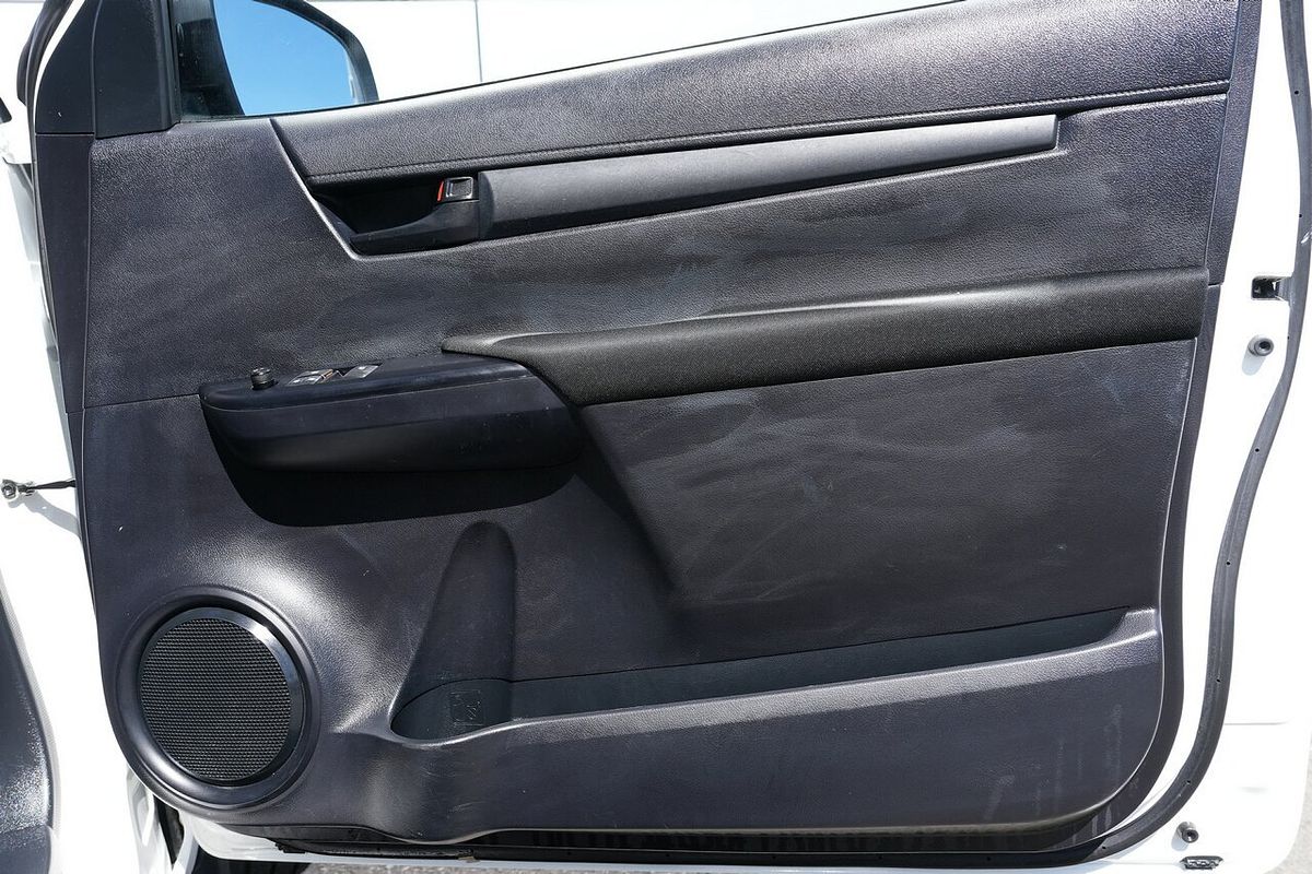 2020 Toyota Hilux Workmate TGN121R Rear Wheel Drive