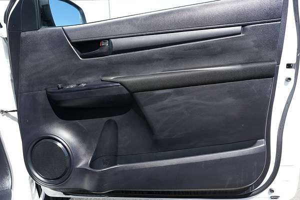 2020 Toyota Hilux Workmate TGN121R Rear Wheel Drive