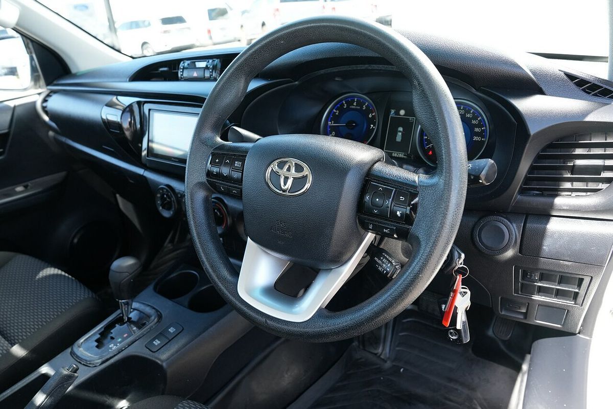 2020 Toyota Hilux Workmate TGN121R Rear Wheel Drive