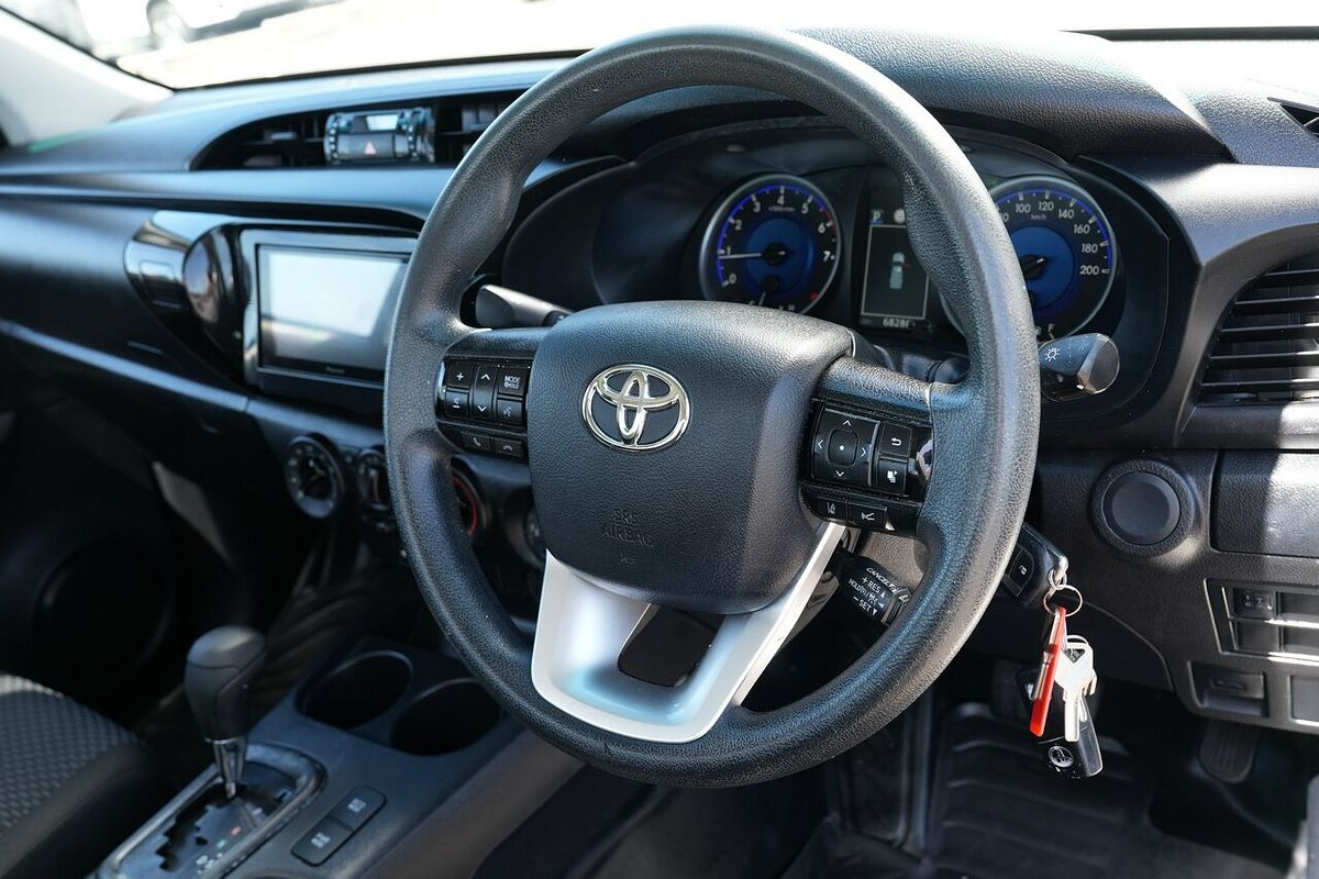 2020 Toyota Hilux Workmate TGN121R Rear Wheel Drive