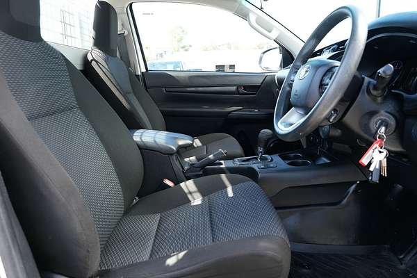 2020 Toyota Hilux Workmate TGN121R Rear Wheel Drive