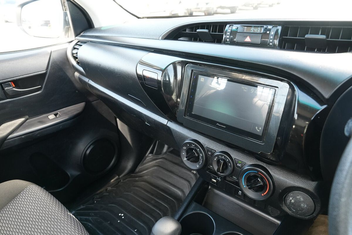 2020 Toyota Hilux Workmate TGN121R Rear Wheel Drive