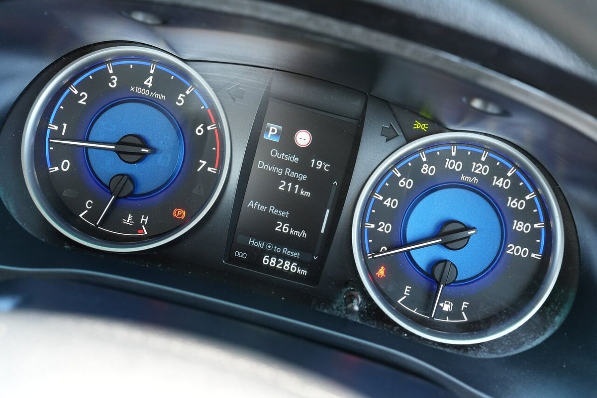 2020 Toyota Hilux Workmate TGN121R Rear Wheel Drive