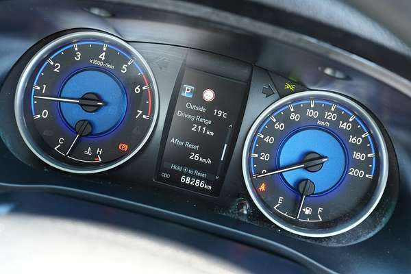 2020 Toyota Hilux Workmate TGN121R Rear Wheel Drive