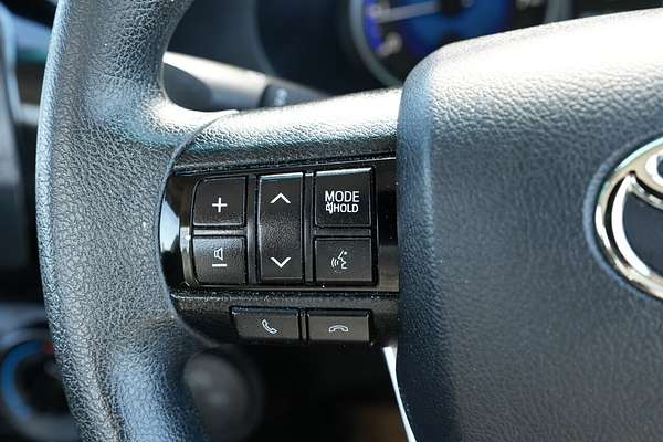 2020 Toyota Hilux Workmate TGN121R Rear Wheel Drive