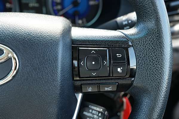 2020 Toyota Hilux Workmate TGN121R Rear Wheel Drive