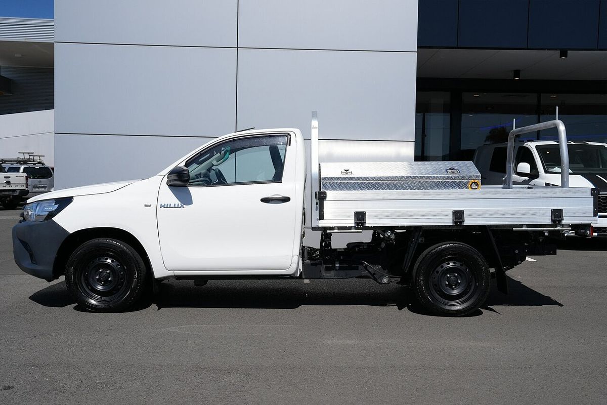 2020 Toyota Hilux Workmate TGN121R Rear Wheel Drive